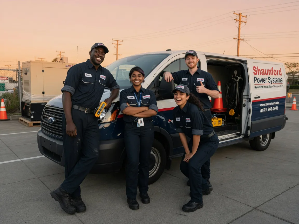 Generator Installation company in Redway, CA